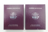 SILVER AMERICAN EAGLES