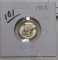 MERCURY DIME