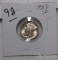 MERCURY DIME