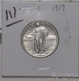 STANDING LIBERTY QUARTER