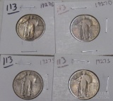 STANDING LIBERTY QUARTERS