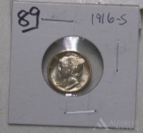 MERCURY DIME