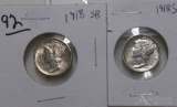 MERCURY DIMES