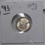 MERCURY DIME