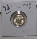 MERCURY DIME