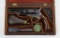 Cased Colt Model 1849 Pocket Revolver with Accoutrements