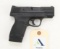 Smith & Wesson M&P 45 Shield semi-automatic pistol.