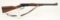 Winchester 94 (pre 64) lever action rifle.