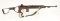 Inland Division M1 Carbine semi-automatic rifle.