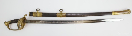 Model 1850 Staff & Field Sword
