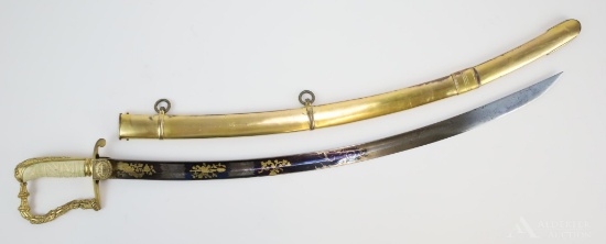 Early 19th Century Artillery Officer's Saber