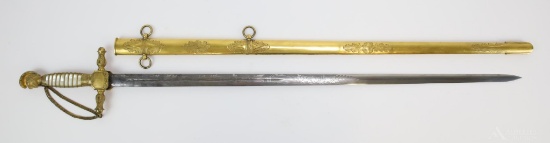 Early 19th Century Militia Officer's Sword