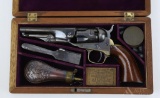 Cased Colt Model 1862 Police Revolver with Accoutrements