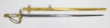 Early 19th Century Militia Officer's Sword