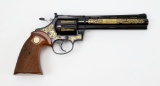 Colt Diamondback Special Edition double action revolver.