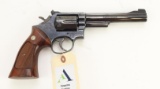 Smith & Wesson M19-3 double action revolver.