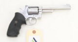 Smith & Wesson M19-3 double action revolver.