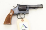 Smith & Wesson M17-5 double action revolver.