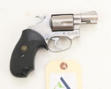 Smith & Wesson M60-3 double action revolver.