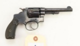 Smith & Wesson Hand Ejector double action revolver.