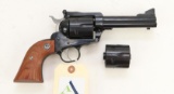 Ruger New Model Blackhawk single action revolver.