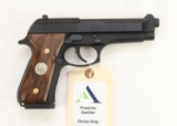Beretta M96D Brigadier PA State Police 100th Anniversary semi-automatic pistol.