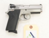 Smith & Wesson 3913TSW 9 Tactical semi-automatic pistol.