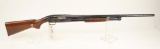 Winchester Model 12 (pre 64) pump action shotgun.