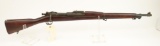 Remington 1903 bolt action rifle.