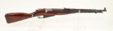 Russian/Aztec M44 Mosin-Nagant bolt action rifle.