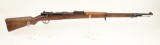 GEW Mauser M98 bolt action rifle.