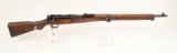 Japanese Arisaka Type 99 Short Rifle bolt action rifle.