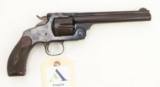 Smith & Wesson No 3 single action revolver.