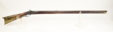 Antique percussion rifle.