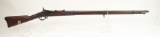 Springfield 1866 Allen conversion rifle.