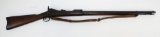 Springfield 1884 trapdoor rifle.
