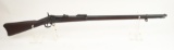 Springfield 1884 trapdoor rifle.