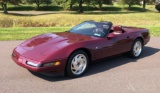 1993 Chevrolet Corvette 40th Anniversary Ed.