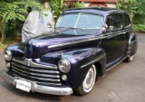 1947 Ford Deluxe Custom Street Rod