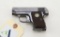 Colt M1908 Automatic Hammerless Pocket semi-automatic pistol.