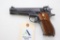 Smith & Wesson 52-1 semi-automatic pistol.