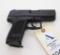 H&K USP 40 Compact semi-automatic pistol.