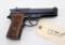 Beretta 92SB Compact semi-automatic pistol.
