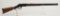 Winchester 1873 rimfire lever action rifle.