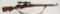 Mosin Nagant/TG Knox 91/30 bolt action rifle.