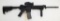 Bushmaster XM15-E2S semi-automatic rifle.