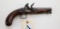 Adkin flintlock pistol.