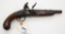 S. North 1816 US flintlock pistol.