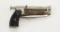 L.E. Polhemus Mfg Co #23 Little Pal single shot knife pistol.
