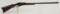 Evans Repeating Rifle New Model Sporting lever action rifle.